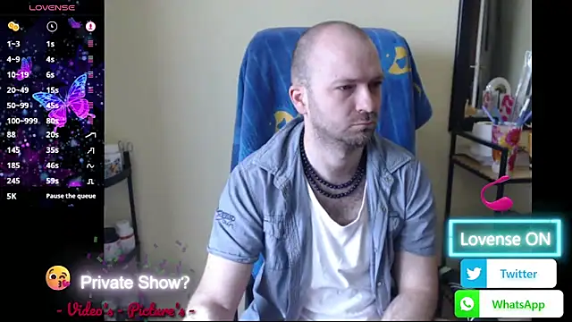 RealManHaveHairy online show from April 2, 2026, 7:06 am
