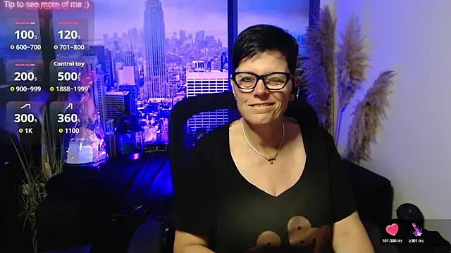 ninarandmann online show from July 8, 2026, 12:53 pm