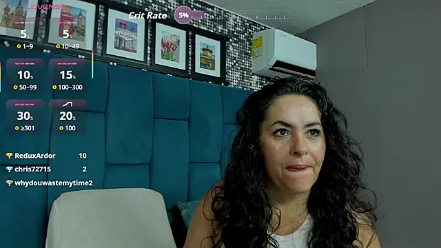 hanny milf online show from December 5, 2025, 11:30 am