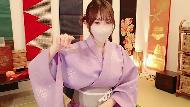 Yui-Ch online show from January 1, 2025, 3:14 pm