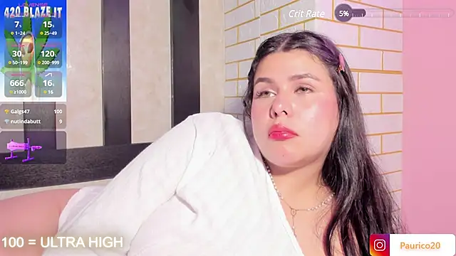 Snapshot of Putipaula3 chatting on December 19, 2024, 1:50 am Putipaula3 online show from December 19, 2024, 1:50 am