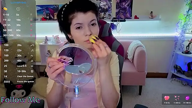 Katya Zaitseva online show from March 20, 2026, 1:38 pm