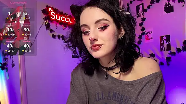 Snapshot of Alice_Succuby chatting on October 18, 2025, 7:25 pm Alice Succuby online show from October 18, 2025, 7:25 pm