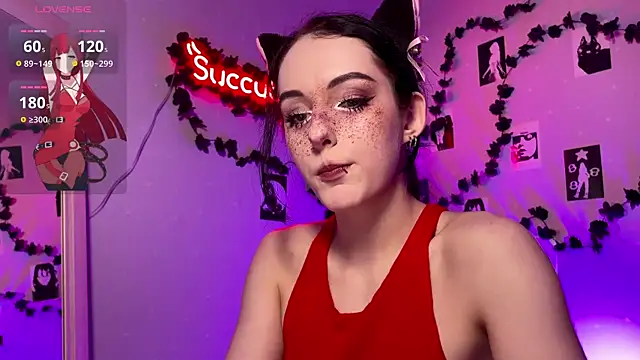 Alice Succuby online show from February 10, 2026, 7:51 pm