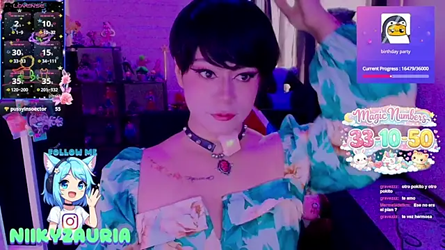  niiky online show from April 15, 2026, 3:52 pm