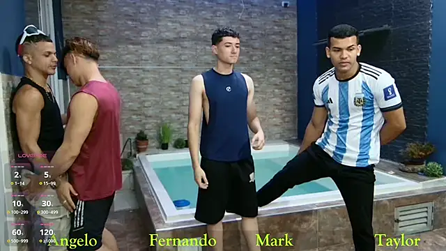 Boysgang sex online show from January 17, 2025, 11:49 am