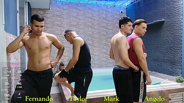 Boysgang sex online show from January 17, 2025, 5:51 pm