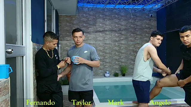 Boysgang sex online show from January 18, 2025, 11:32 am