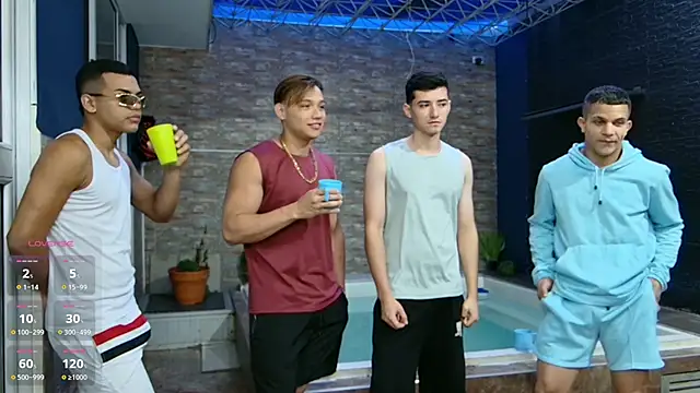 Boysgang sex online show from January 20, 2025, 11:35 am