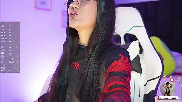 Marianamonroe  online show from November 24, 2025, 7:02 pm