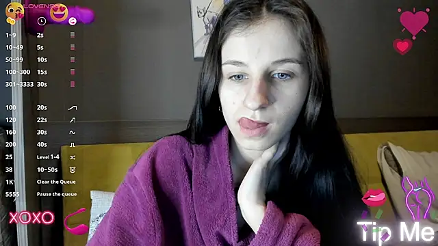  Nika Kik online show from February 24, 2025, 8:58 pm