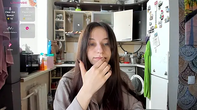  Nika Kik online show from March 21, 2026, 9:14 am