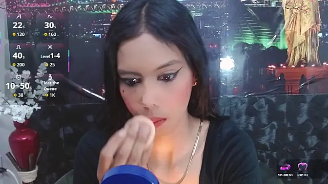 Snapshot of Catalella_Ar chatting on April 15, 2026, 3:57 am Catalella Ar online show from April 15, 2026, 3:57 am