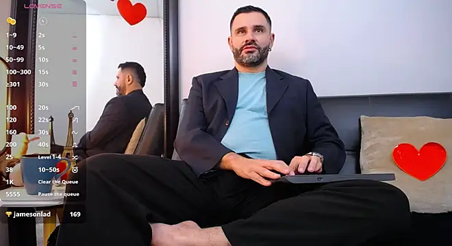 Snapshot of jonasbeards chatting on February 16, 2025, 1:58 am jonasbeards online show from February 16, 2025, 1:58 am