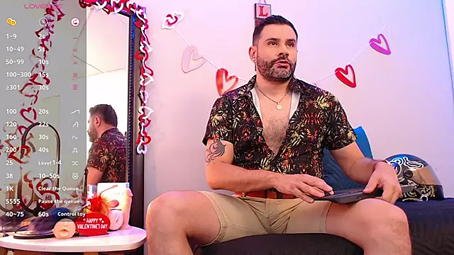 Snapshot of jonasbeards chatting on February 18, 2026, 2:24 pm jonasbeards online show from February 18, 2026, 2:24 pm