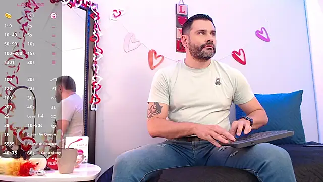 Snapshot of jonasbeards chatting on February 20, 2026, 2:50 pm jonasbeards online show from February 20, 2026, 2:50 pm