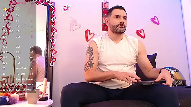 Snapshot of jonasbeards chatting on February 25, 2026, 2:37 pm jonasbeards online show from February 25, 2026, 2:37 pm