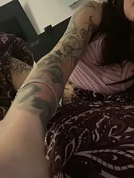 Snapshot of CindyNightX chatting on February 23, 2025, 1:24 am CindyNightX online show from February 23, 2025, 1:24 am