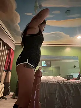 Snapshot of Gin4Cole chatting on January 13, 2025, 4:07 am Gin4Cole online show from January 13, 2025, 4:07 am