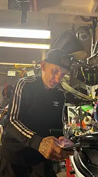 Snapshot of Gin4Cole chatting on February 25, 2025, 4:14 am Gin4Cole online show from February 25, 2025, 4:14 am