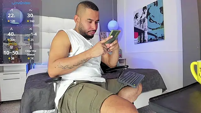 THIAGOXBIG online show from February 10, 2025, 8:53 pm