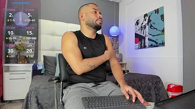 THIAGOXBIG online show from February 25, 2025, 9:35 pm