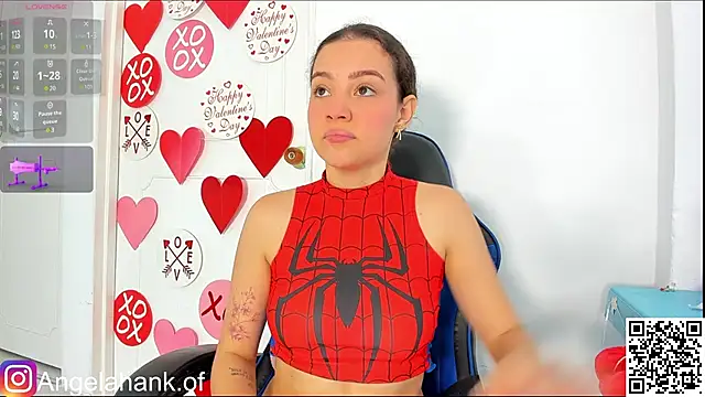 Angela hank2 online show from March 17, 2025, 4:54 pm