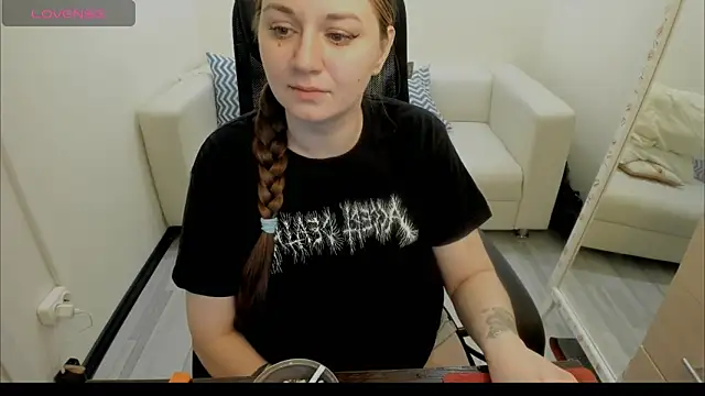 AlisaBacker online show from January 17, 2025, 12:52 pm