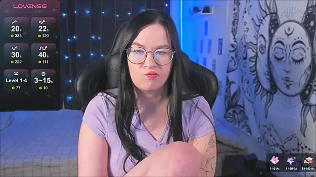 MyNameIsLilith online show from February 6, 2025, 10:48 am