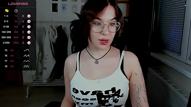 MyNameIsLilith online show from April 1, 2026, 6:05 pm