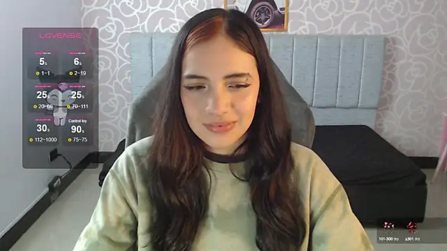 ninfa1 ch online show from December 9, 2024, 11:03 pm