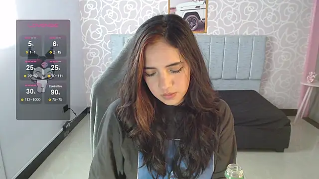 ninfa1 ch online show from December 10, 2024, 2:05 am