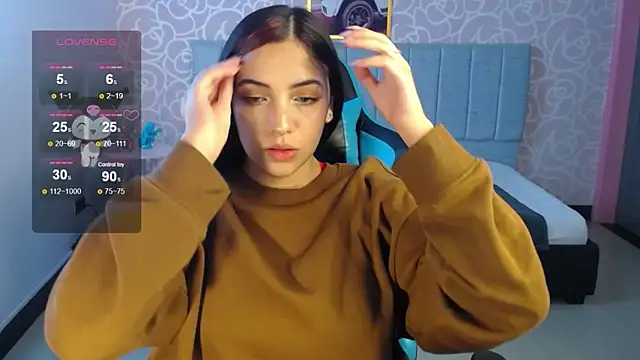 ninfa1 ch online show from January 9, 2025, 8:44 pm