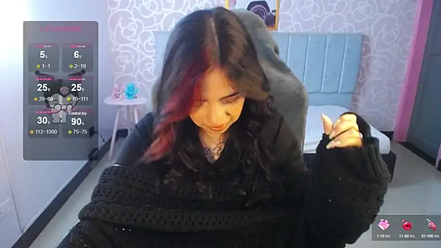 ninfa1 ch online show from January 11, 2025, 2:25 pm