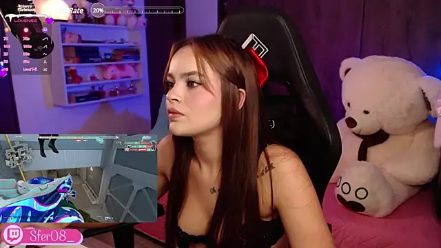 Iamsfer online show from December 21, 2024, 1:58 am