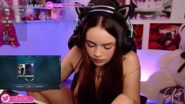 Iamsfer online show from November 3, 2025, 8:21 pm