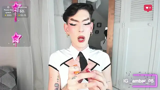 Snapshot of Ambar_Jhones chatting on February 20, 2025, 8:36 pm Ambar Jhones online show from February 20, 2025, 8:36 pm