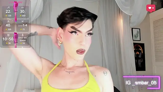 Snapshot of Ambar_Jhones chatting on February 25, 2025, 8:19 pm Ambar Jhones online show from February 25, 2025, 8:19 pm