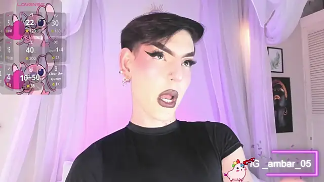 Snapshot of Ambar_Jhones chatting on February 27, 2025, 8:09 pm Ambar Jhones online show from February 27, 2025, 8:09 pm