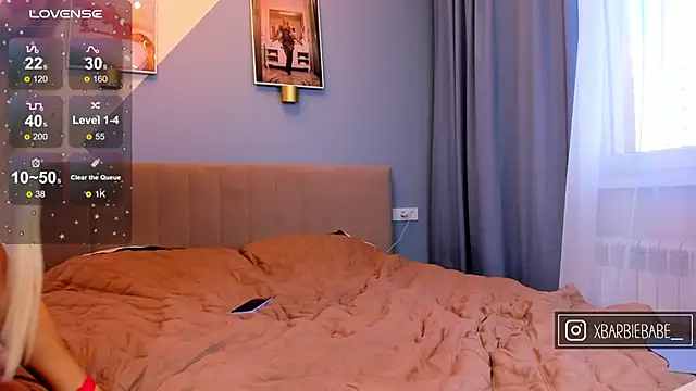 XBarbieBabeX online show from March 11, 2026, 6:52 am