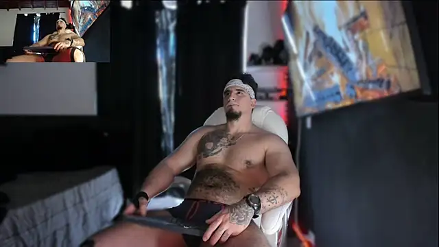 kingbear777 online show from December 13, 2024, 2:05 pm