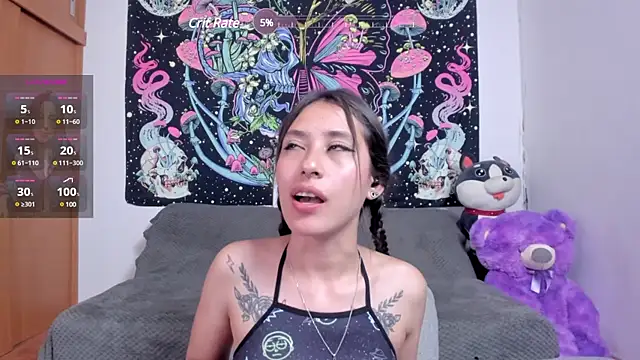 Snapshot of aciddollhell chatting on February 13, 2025, 1:08 am aciddollhell online show from February 13, 2025, 1:08 am