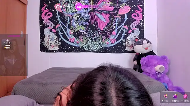 Snapshot of aciddollhell chatting on March 18, 2025, 11:09 pm aciddollhell online show from March 18, 2025, 11:09 pm