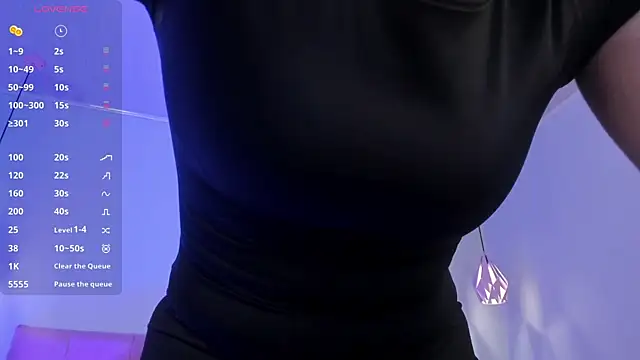 ScarletGV online show from December 16, 2025, 4:28 am