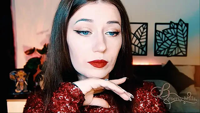 Snapshot of MissBeverlyMills chatting on March 2, 2025, 8:38 am MissBeverlyMills online show from March 2, 2025, 8:38 am