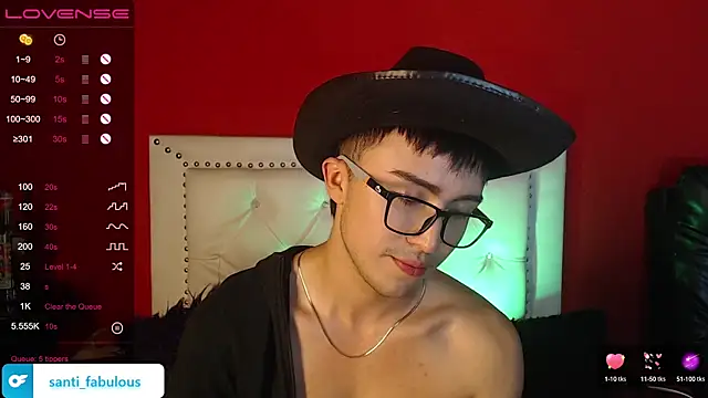 santi-fabulous online show from January 23, 2025, 5:56 am