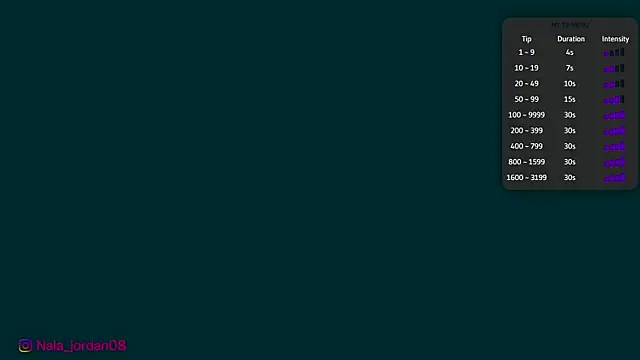 Nala j8 online show from March 6, 2026, 2:57 pm