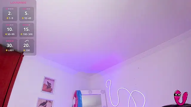 JulietaBomGV online show from November 8, 2025, 6:57 am