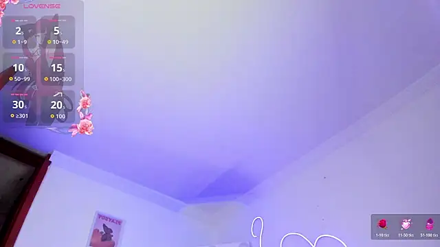 JulietaBomGV online show from March 30, 2026, 5:52 am