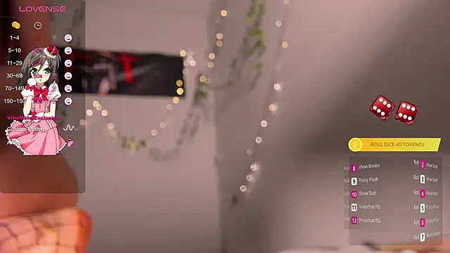 FruttiTatti online show from November 20, 2025, 4:45 am